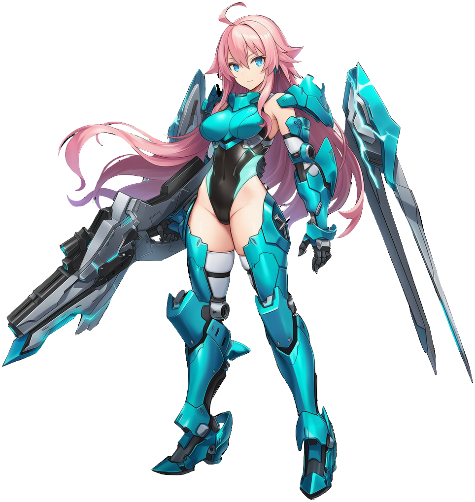 Mech Girl Shooter - ARIA the mech pilot